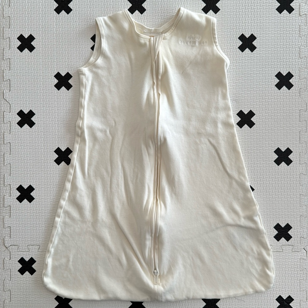 Halo sleepsack size S tog 0.5 in cream